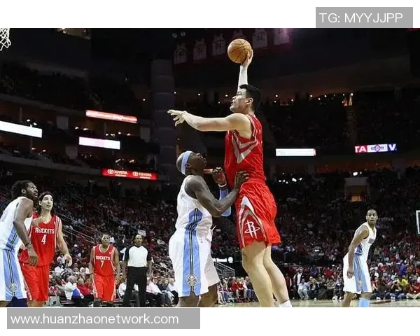 姚明个人扣篮精彩瞬间回顾展现巨人风采与篮球魅力的完美结合