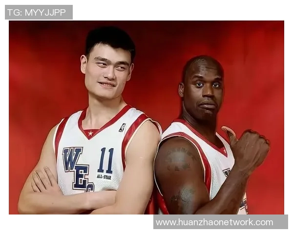 姚明闪电扣篮瞬间展现巨星风采震撼全场观众