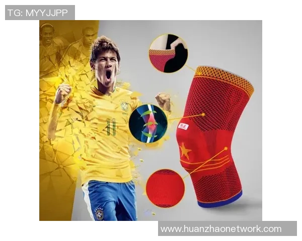 足球明星佩戴护膝的高清照片展现运动风采与时尚魅力